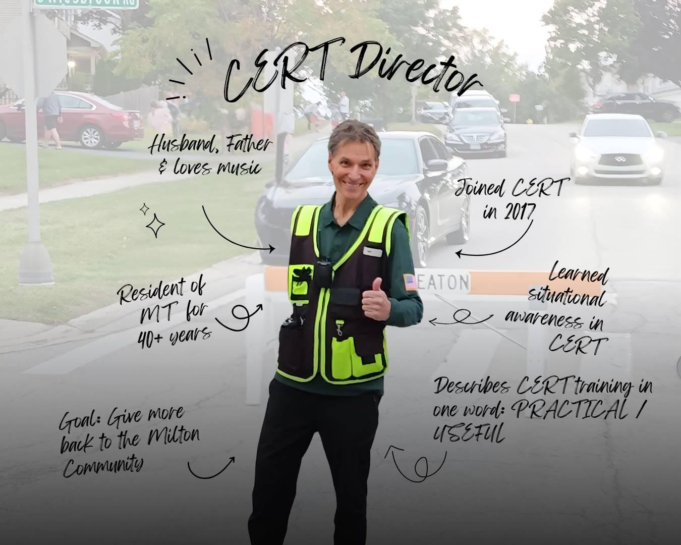 Dave CERT Leader Bio - Copy